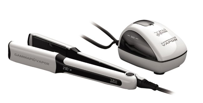 Щипцы-выпрямители с паром Gamma PIU SRL VAPOR 121 Щипцы-выпрямители с паром Gamma PIU SRL VAPOR 121