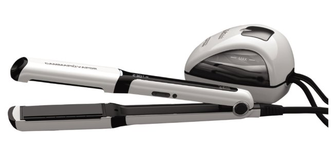 Щипцы-выпрямители с паром Gamma PIU SRL VAPOR 121 Щипцы-выпрямители с паром Gamma PIU SRL VAPOR 121