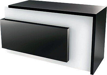 Стойка администратора Ceriotti VOLUME P9926B/N Стойка администратора Ceriotti VOLUME P9926B/N