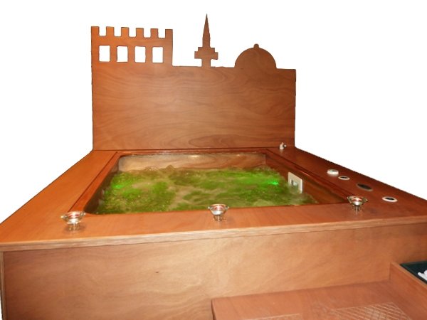 Гидромассажная ванна ESAGONO HYDROFURO Гидромассажная ванна ESAGONO HYDROFURO