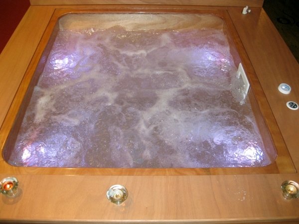 Гидромассажная ванна ESAGONO HYDROFURO Гидромассажная ванна ESAGONO HYDROFURO