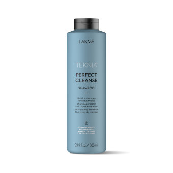 Мицеллярный шампунь для глубокого очищения волос LAKME PERFECT CLEANSE SHAMPOO 1000 мл 44311