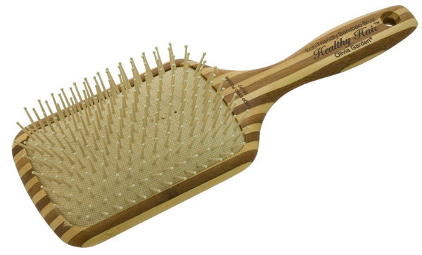 Щётка для волос OLIVIA GARDEN бамбуковая большая OGBHHP7 Щётка для волос OLIVIA GARDEN бамбуковая большая OGBHHP7