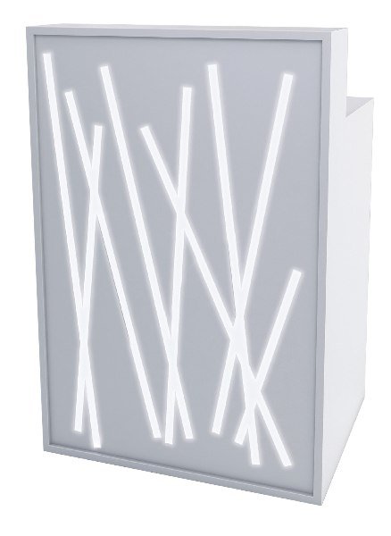 Стойка администратора Ceriotti SHANGAI G9913B Стойка администратора Ceriotti SHANGAI G9913B