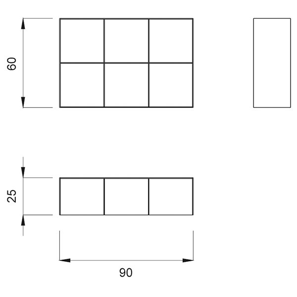 Витрина Gamma&Bross OPALE WALL 90 GAVA008VE Витрина Gamma&Bross OPALE WALL 90 GAVA008VE