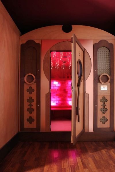 Солевая комната ESAGONO THALATEPEE HALO TPHAL Солевая комната ESAGONO THALATEPEE HALO TPHAL