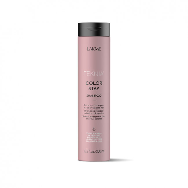 Бессульфатный шампунь для защиты цвета окрашенных волос LAKME COLOR STAY SHAMPOO 300 мл 44512 Бессульфатный шампунь для защиты цвета окрашенных волос LAKME COLOR STAY SHAMPOO 300 мл 44512