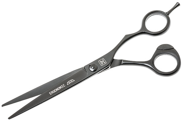 Ножницы для стрижки Katachi Black Ergonomic 7.0" K3170B Ножницы для стрижки Katachi Black Ergonomic 7.0" K3170B