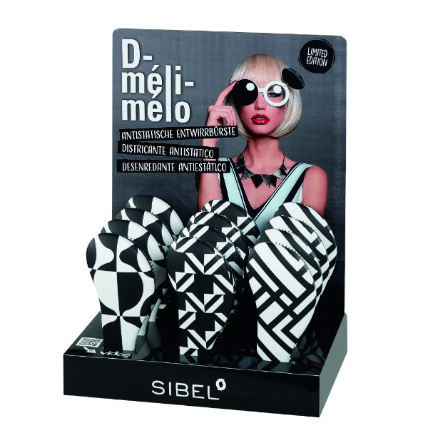 Щетка Sibel Meli Melo графика 660060900 Щетка Sibel Meli Melo графика 660060900