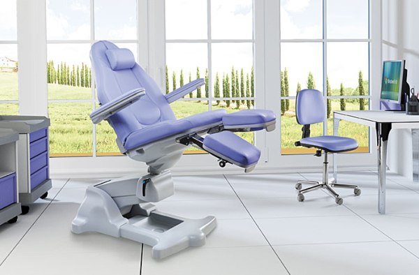 Кресло педикюрное LEMI PODO HIGH 204 Grey Кресло педикюрное LEMI PODO HIGH 204 Grey