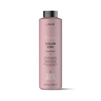 Бессульфатный шампунь для защиты цвета окрашенных волос LAKME COLOR STAY SHAMPOO 1000 мл 44511