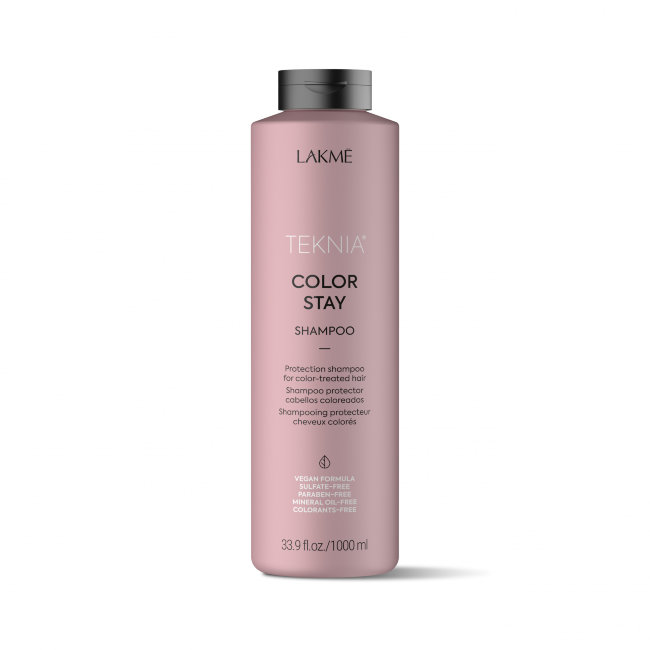 Бессульфатный шампунь для защиты цвета окрашенных волос LAKME COLOR STAY SHAMPOO 1000 мл 44511 Бессульфатный шампунь для защиты цвета окрашенных волос LAKME COLOR STAY SHAMPOO 1000 мл 44511