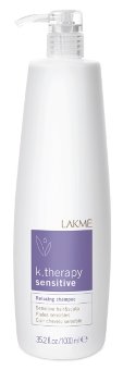 Шампунь успокаивающий для чувствительной кожи головы и волос LAKME RELAXING SHAMPOO SENSITIVE (1000 мл) 43113