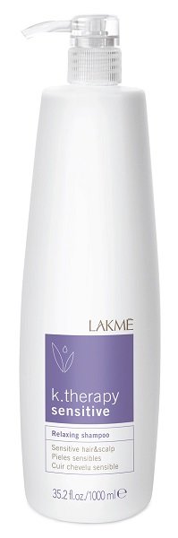 Шампунь успокаивающий для чувствительной кожи головы и волос LAKME RELAXING SHAMPOO SENSITIVE (1000 мл) 43113 Шампунь успокаивающий для чувствительной кожи головы и волос LAKME RELAXING SHAMPOO SENSITIVE (1000 мл) 43113