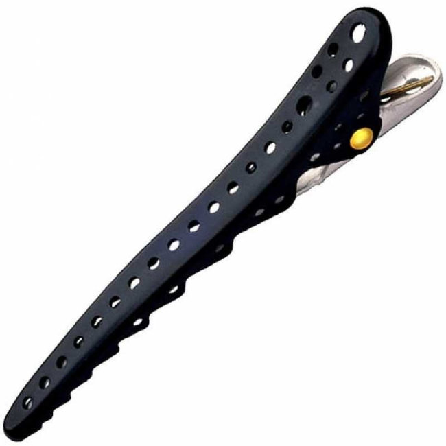 Комплект зажимов Y.S.PARK Shark Clip (2 штуки) YS-Shark clip black met Комплект зажимов Y.S.PARK Shark Clip (2 штуки) YS-Shark clip black met