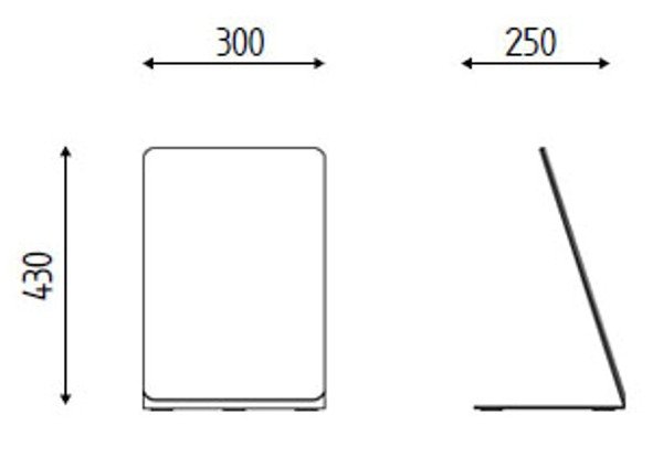 Настольное зеркало Pietranera HUB 643
