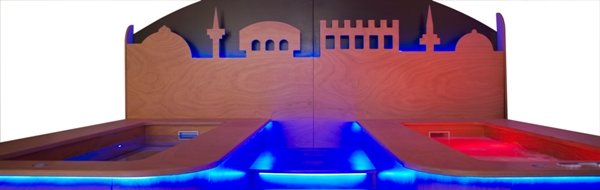 Кабина ESAGONO OFURO KNEIPP SPACE TOUCH Кабина ESAGONO OFURO KNEIPP SPACE TOUCH