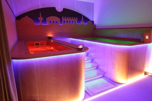 Кабина ESAGONO OFURO KNEIPP SPACE TOUCH Кабина ESAGONO OFURO KNEIPP SPACE TOUCH