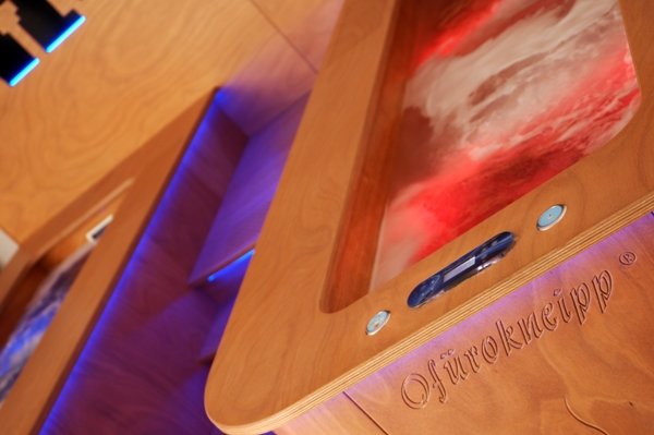 Кабина ESAGONO OFURO KNEIPP SPACE TOUCH Кабина ESAGONO OFURO KNEIPP SPACE TOUCH