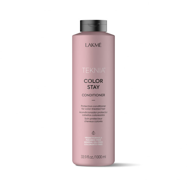 Кондиционер для защиты цвета окрашенных волос LAKME COLOR STAY CONDITIONER 1000 мл 44521 Кондиционер для защиты цвета окрашенных волос LAKME COLOR STAY CONDITIONER 1000 мл 44521