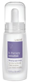 Ночное успокаивающее средство для кожи головы и волос LAKME RELAXING NIGHT DROPS SENSITIVE HARD & SCALP (30 мл) 43132
