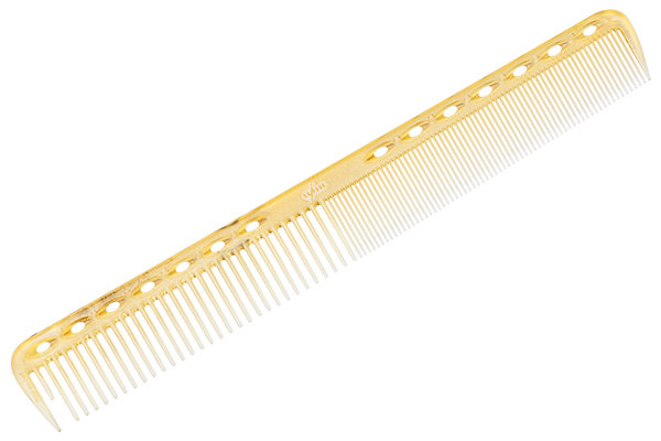 Расческа для стрижки многофункциональная Y.S.PARK 180мм янтарная YS-339 camel Расческа для стрижки многофункциональная Y.S.PARK 180мм янтарная YS-339 camel
