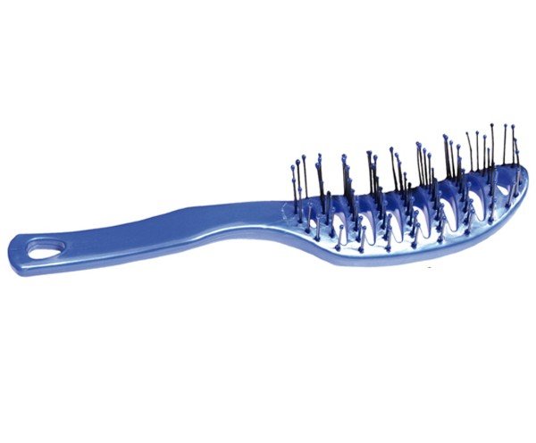 Щётка для укладки синяя Eurostil 2195