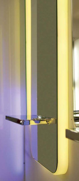 Зеркало парикмахерское Pietranera LIGHT-MSL 853.MSL