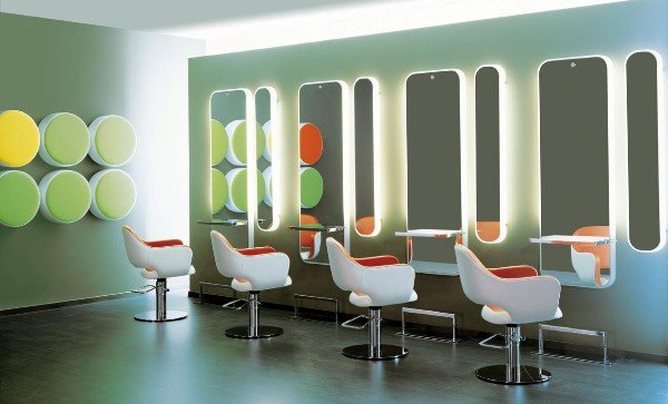 Зеркало парикмахерское Pietranera LIGHT-MSL 853.MSL