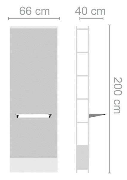 Зеркало парикмахерское Ceriotti MEMORY S G9817B