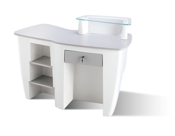 Стойка администратора Ceriotti AMYRA P9911B Стойка администратора Ceriotti AMYRA P9911B