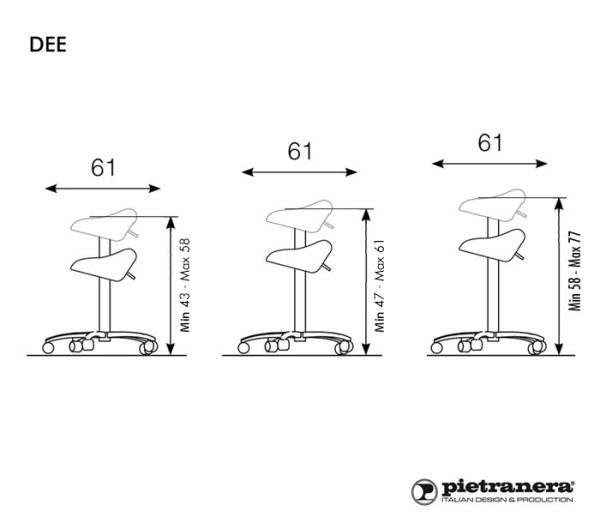 Стул Pietranera DEE 195 Стул Pietranera DEE 195