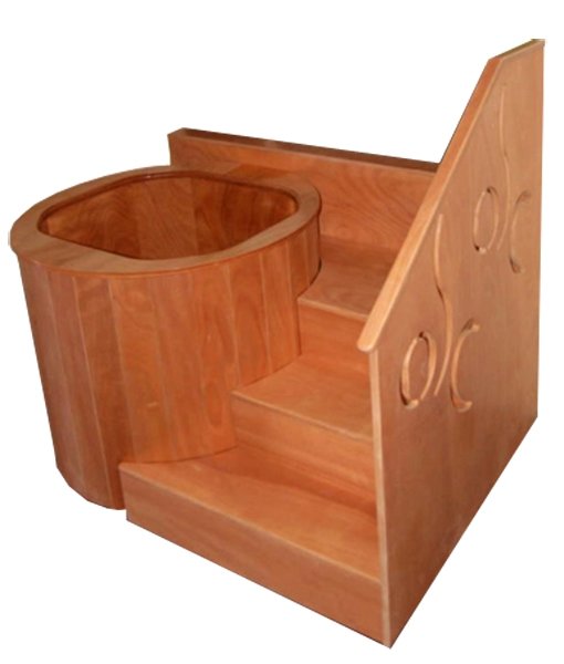 Бочка ESAGONO OFURO TUB OFURO STANDART Бочка ESAGONO OFURO TUB OFURO STANDART