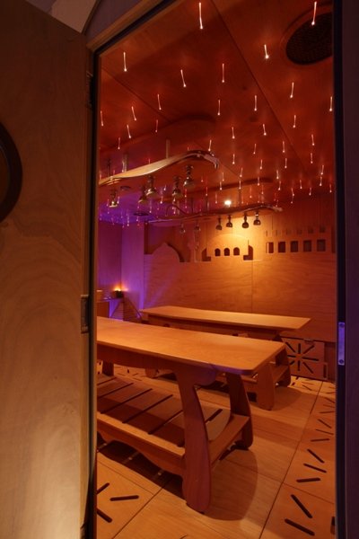 Паровая кабина ESAGONO THALATEPEE SUITE QUEEN Паровая кабина ESAGONO THALATEPEE SUITE QUEEN