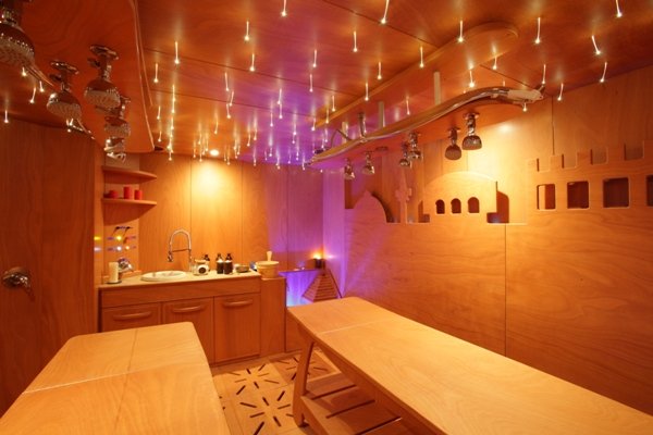 Паровая кабина ESAGONO THALATEPEE SUITE QUEEN Паровая кабина ESAGONO THALATEPEE SUITE QUEEN