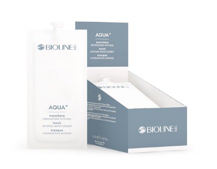 Маска увлажняющая BIOLINE AQUA+ 20 мл х 10 патчи LPR61200