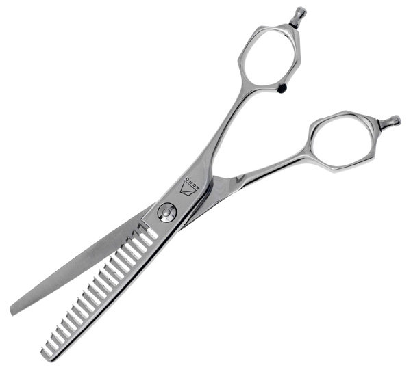 Филировочные ножницы MIZUTANI ACRO YURAGI 6 (19 зубцов) 6.0" YURAGI 6 Филировочные ножницы MIZUTANI ACRO YURAGI 6 (19 зубцов) 6.0" YURAGI 6