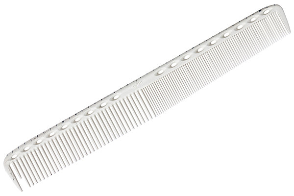 Расческа для стрижки с линейкой Y.S.PARK 21,5 см белая YS-G35 white Расческа для стрижки с линейкой Y.S.PARK 21,5 см белая YS-G35 white