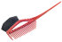 Кисточка для окрашивания с расческой Y.S.PARK красная YS-640 red Кисточка для окрашивания с расческой Y.S.PARK красная YS-640 red