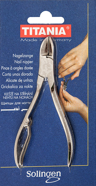 Кусачки для ногтей TITANIA 1056/А Кусачки для ногтей TITANIA 1056/А
