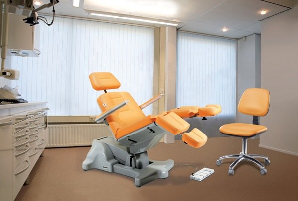 Кресло педикюрное LEMI PODO MIX 3M 204-2 White