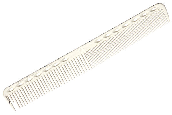 Расческа для стрижки с линейкой Y.S.PARK 18 см белая YS-G39 white Расческа для стрижки с линейкой Y.S.PARK 18 см белая YS-G39 white