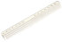 Расческа для стрижки с линейкой Y.S.PARK 18 см белая YS-G39 white Расческа для стрижки с линейкой Y.S.PARK 18 см белая YS-G39 white