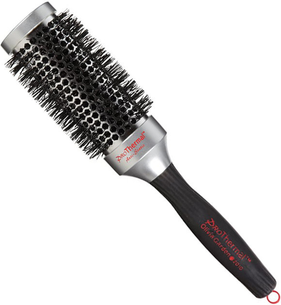 Термобрашинг OLIVIA GARDEN Pro Thermal 43 мм с темной щетиной OGBPT43 Термобрашинг OLIVIA GARDEN Pro Thermal 43 мм с темной щетиной OGBPT43