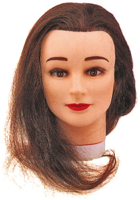 Тренировочный макет Sibel STUDENT с натуральными волосами 35/40см 30201 Тренировочный макет Sibel STUDENT с натуральными волосами 35/40см 30201