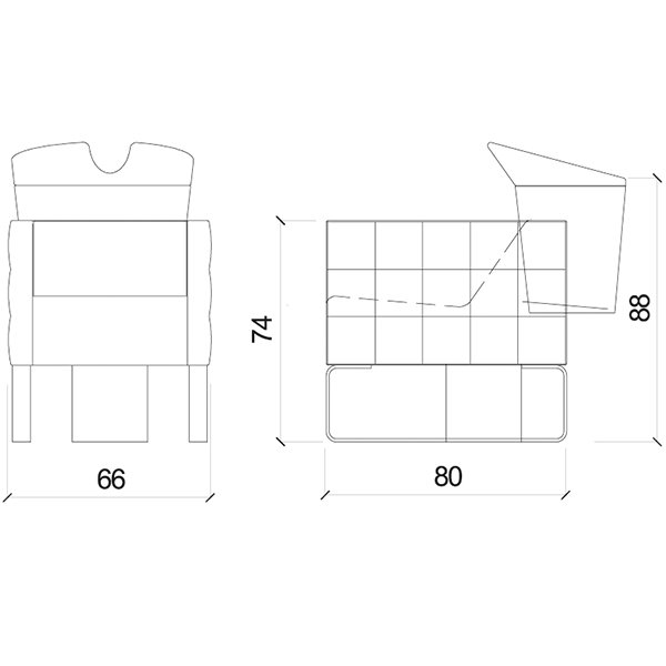 Мойка парикмахерская Gamma&Bross SLEDWASH GCSL001LA Мойка парикмахерская Gamma&Bross SLEDWASH GCSL001LA