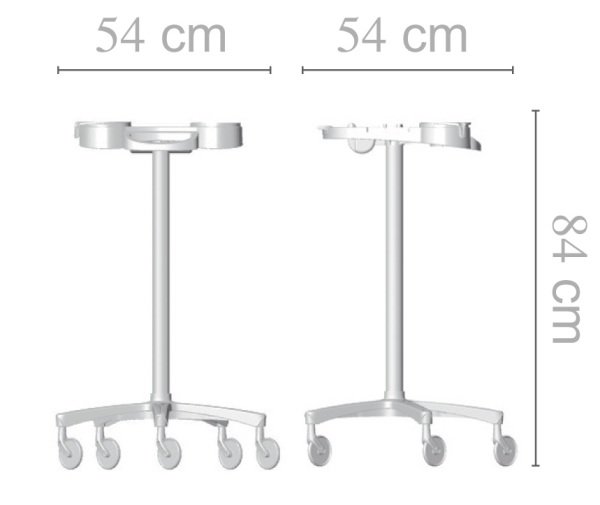 Тележка Ceriotti SERVICE - STANDARD WHEELS 7223 N