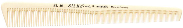 Расчёска HERCULES силиконовая для стрижки комбинированная скошенная SL10 Расчёска HERCULES силиконовая для стрижки комбинированная скошенная SL10