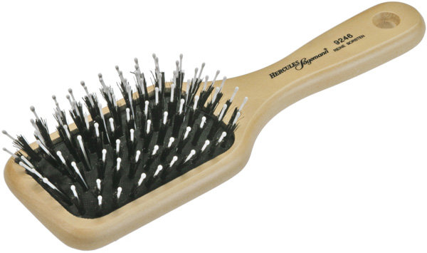 Щётка деревянная HERCULES малая с комбинированной щетиной 9246 Щётка деревянная HERCULES малая с комбинированной щетиной 9246