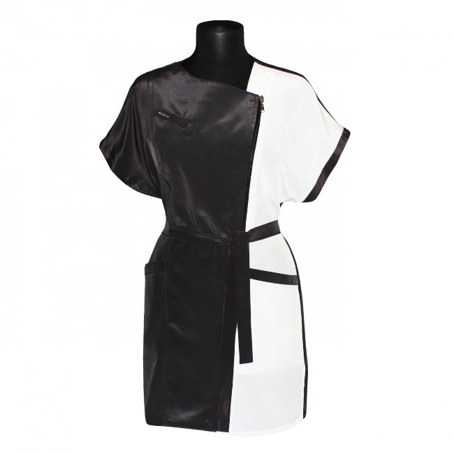 Халат для парикмахера "Инструменты Россия" Gloria 5960246 XL Халат для парикмахера "Инструменты Россия" Gloria 5960246 XL